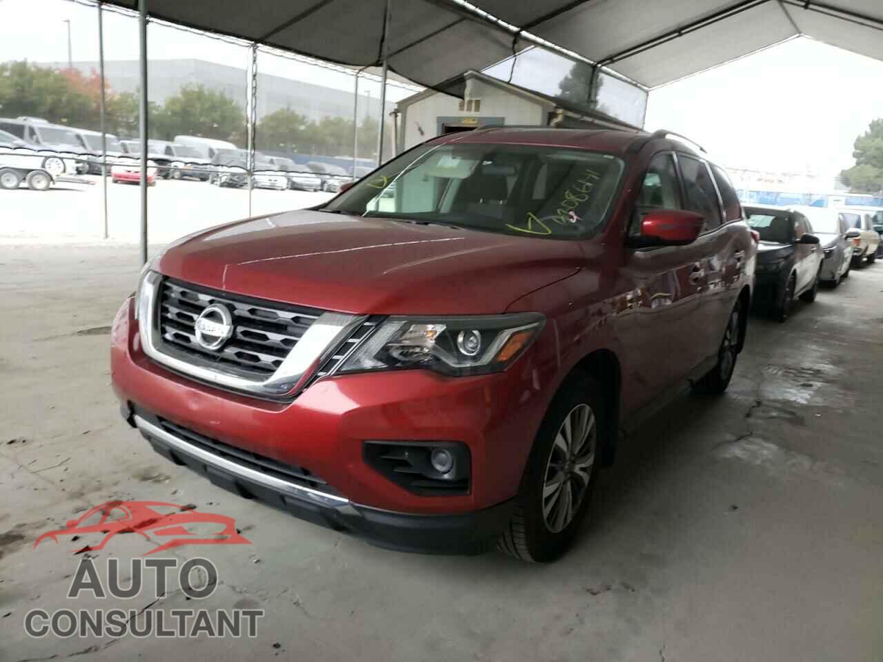 NISSAN PATHFINDER 2017 - 5N1DR2MM8HC683085