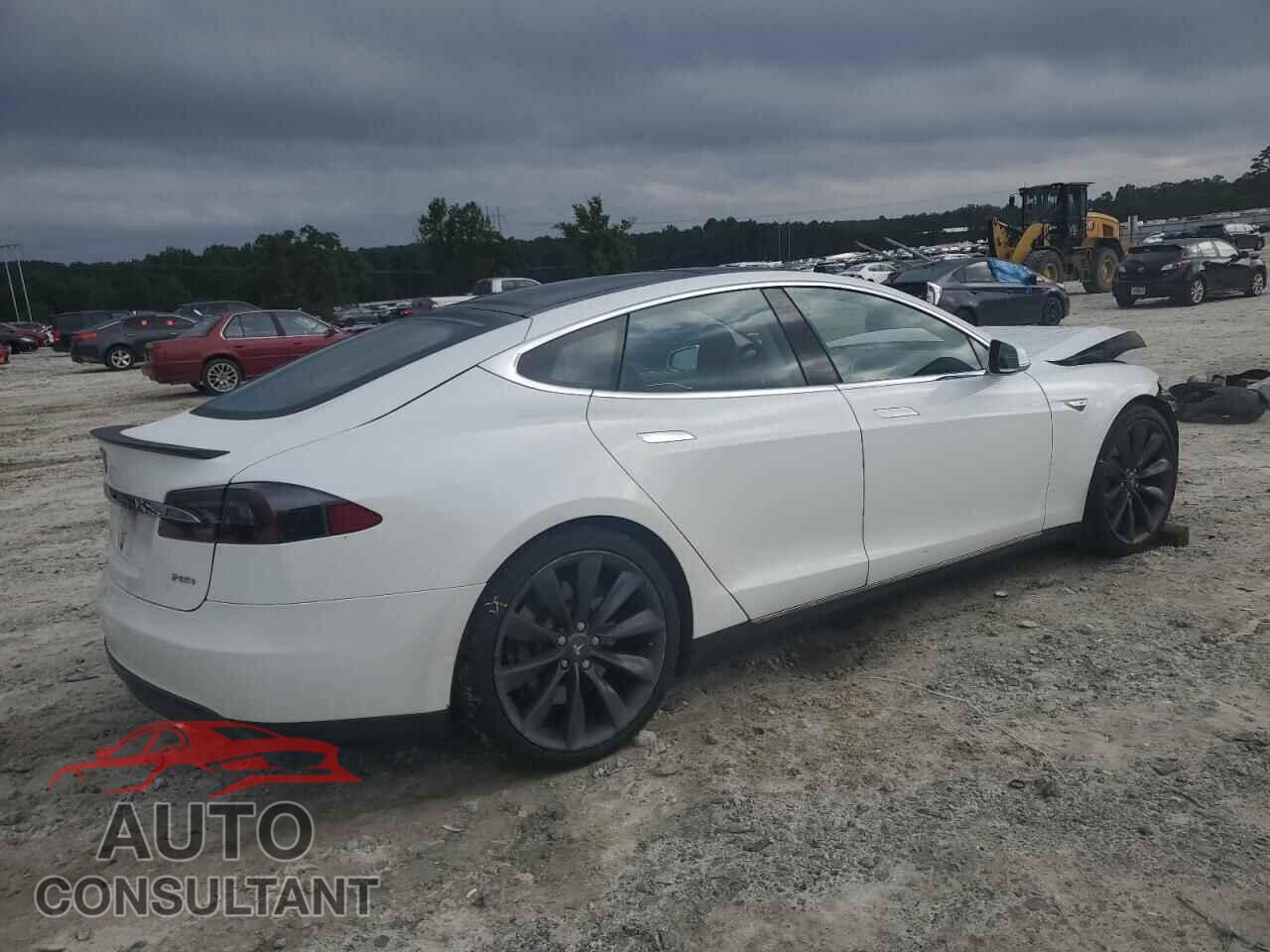 TESLA MODEL S 2013 - 5YJSA1DPXDFP12719