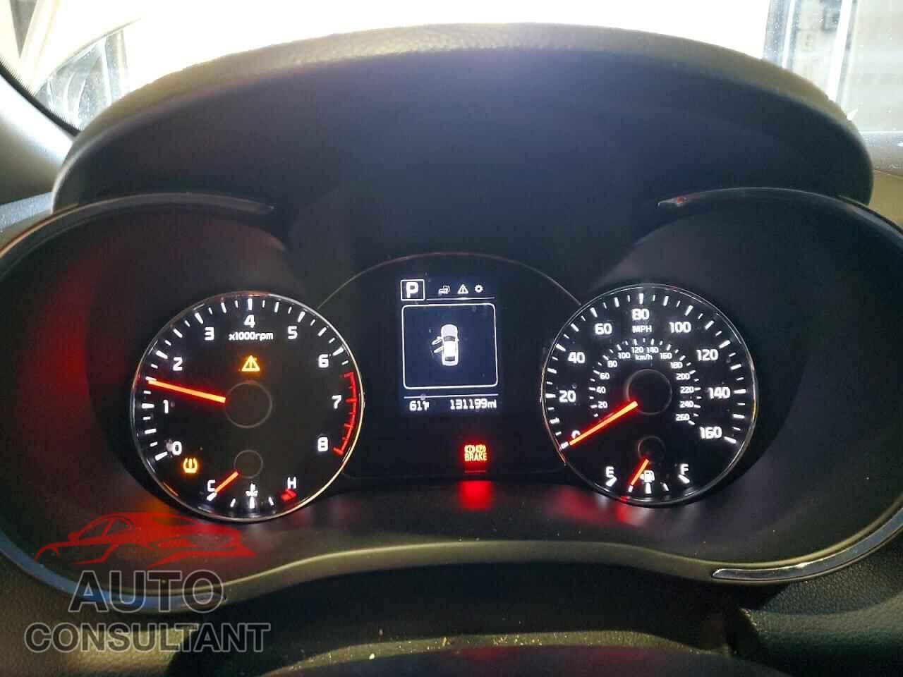 KIA FORTE 2017 - 3KPFL4A73HE054285