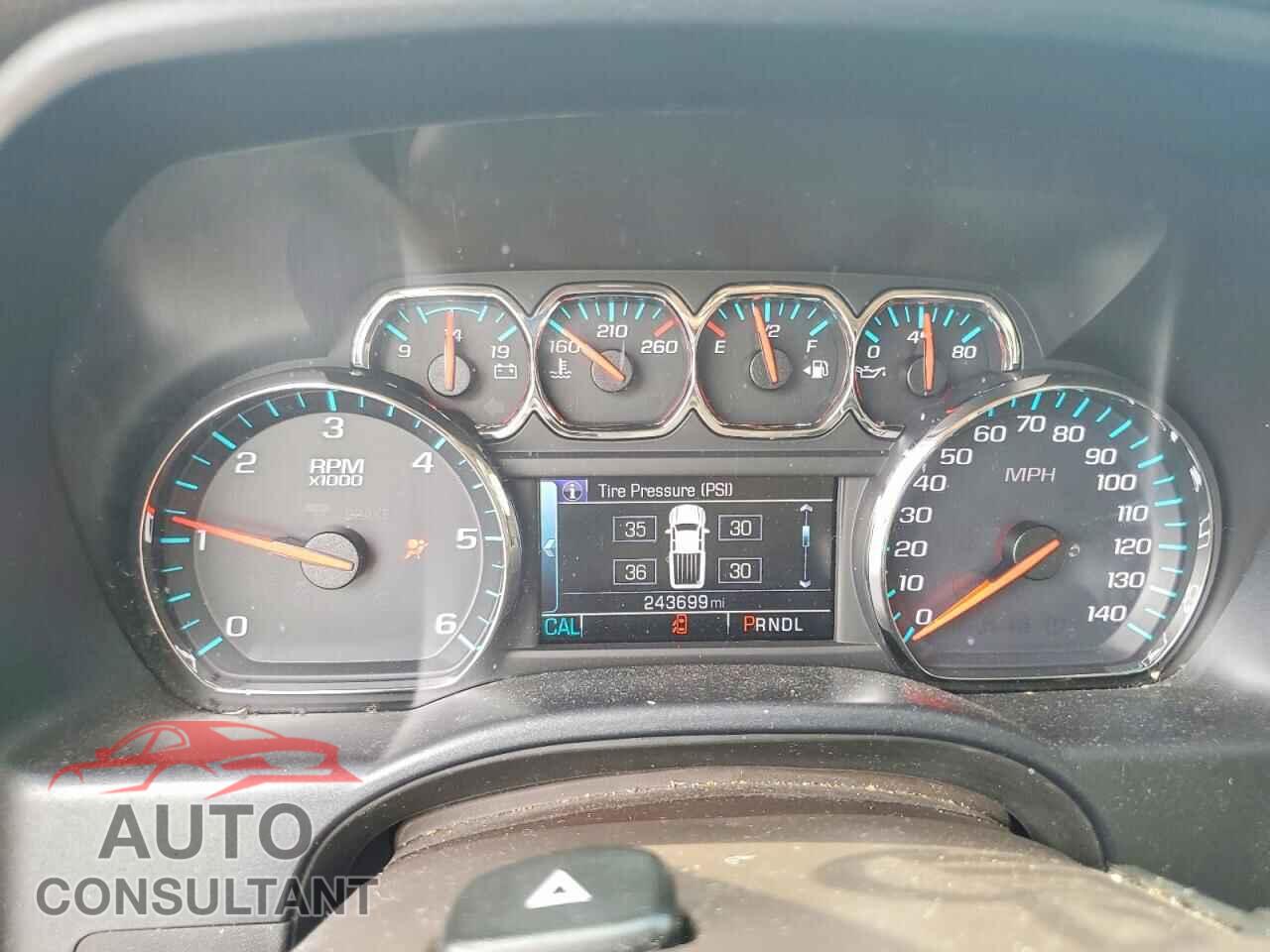 CHEVROLET SILVERADO 2017 - 3GCPCSEC3HG504358