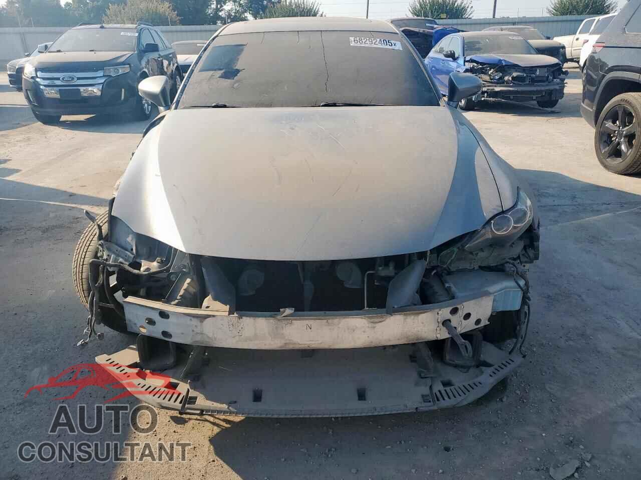 LEXUS IS 2015 - JTHBF1D21F5048383