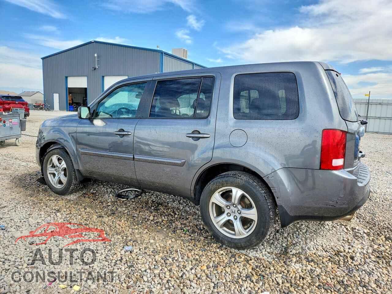 HONDA PILOT 2012 - 5FNYF4H50CB065736