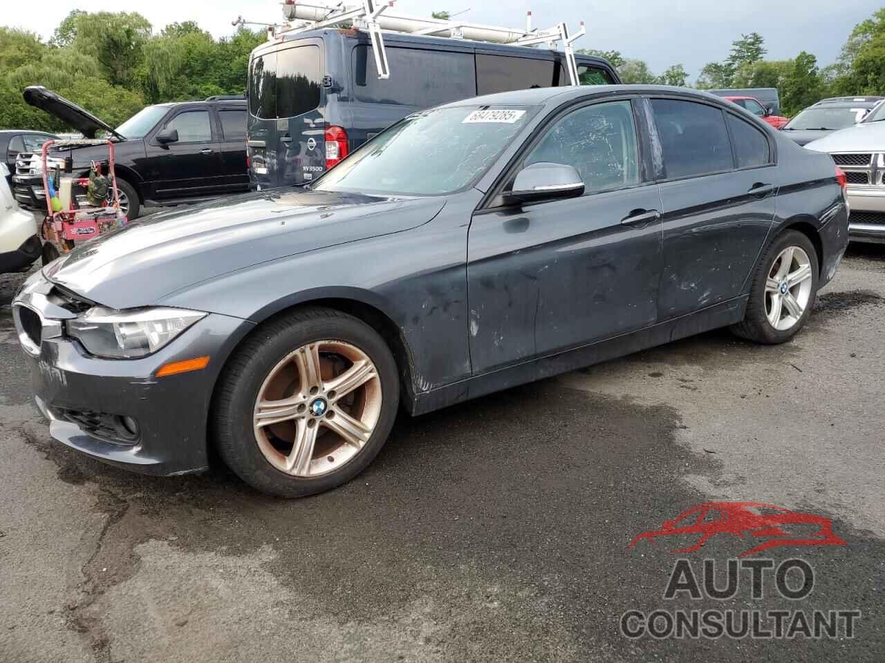 BMW 3 SERIES 2013 - WBA3A5C50DJ462103