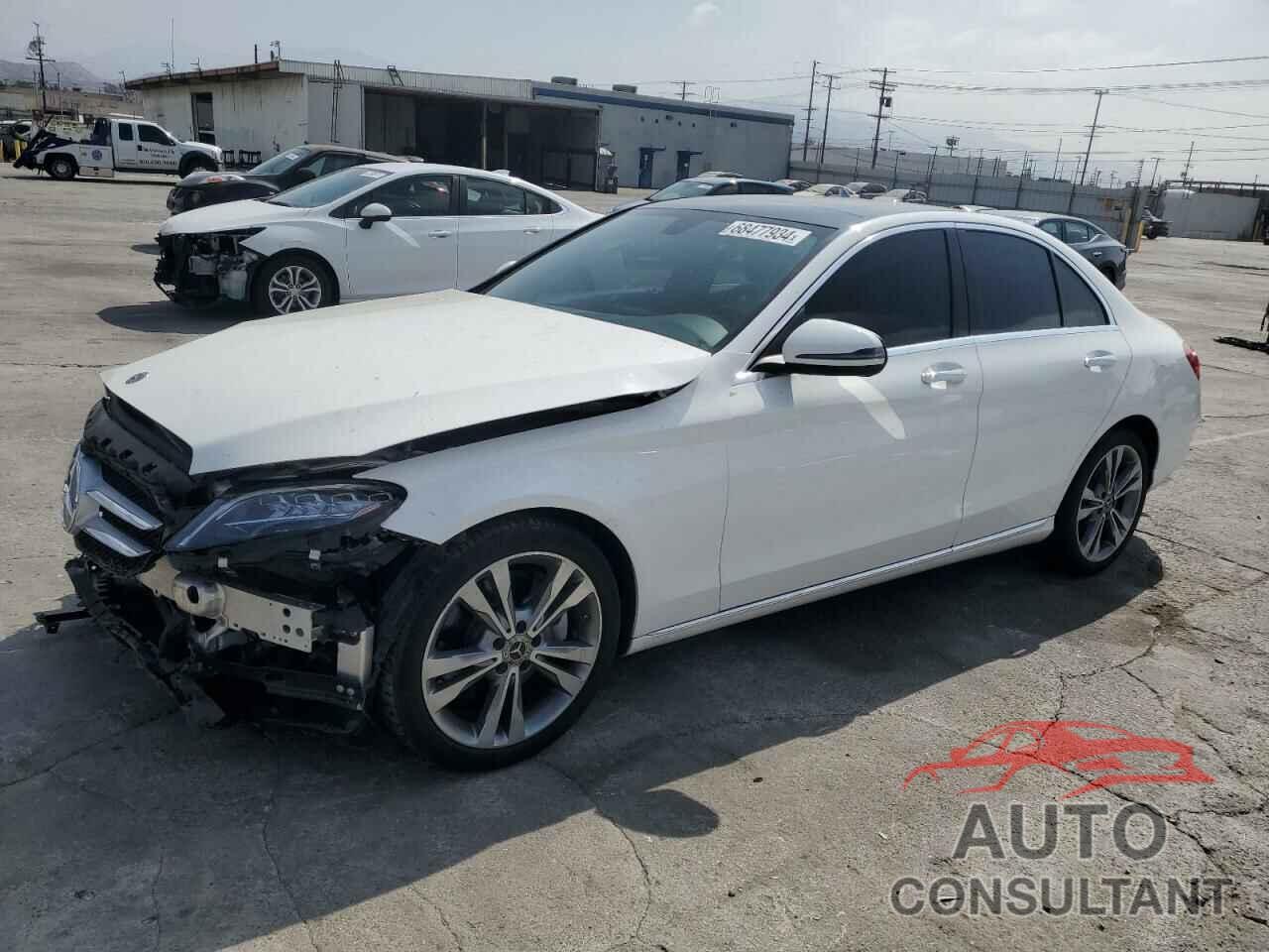MERCEDES-BENZ C-CLASS 2019 - WDDWF8DB3KR503822
