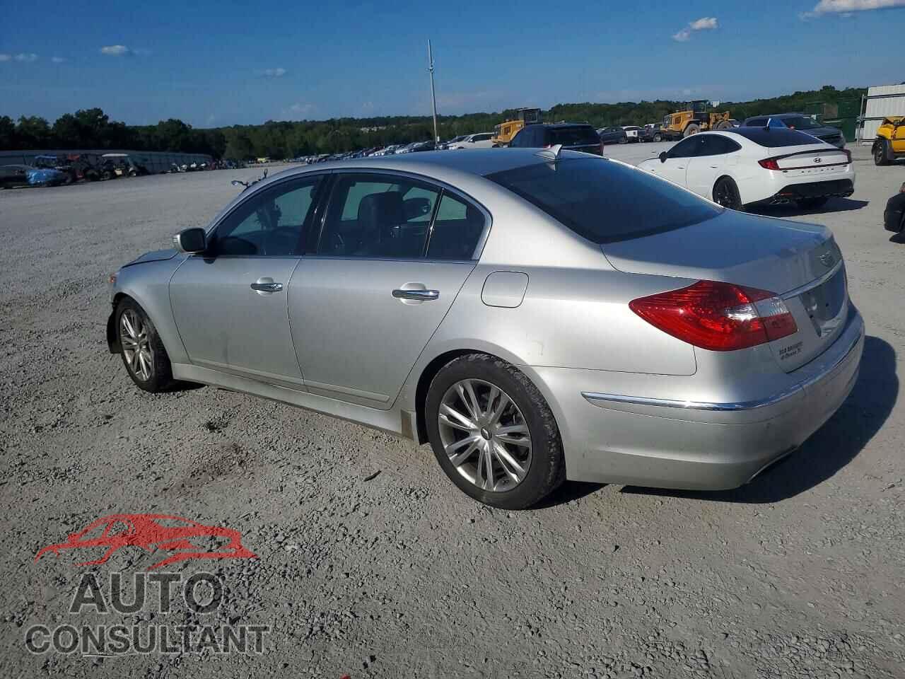 HYUNDAI GENESIS 2012 - KMHGC4DD7CU204717