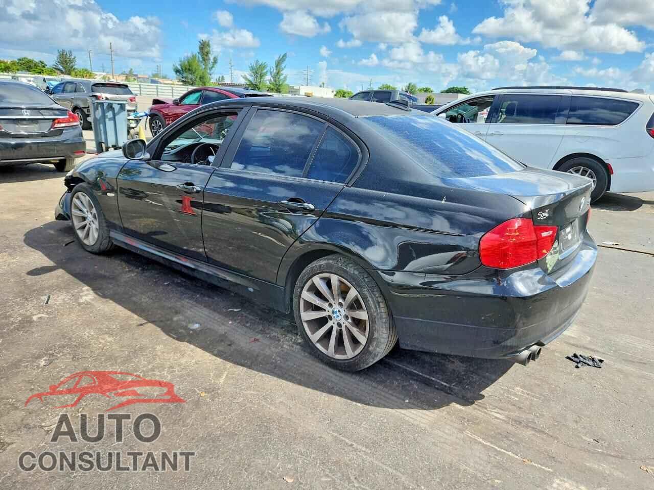 BMW 3 SERIES 2011 - WBAPH7C5XBE851037