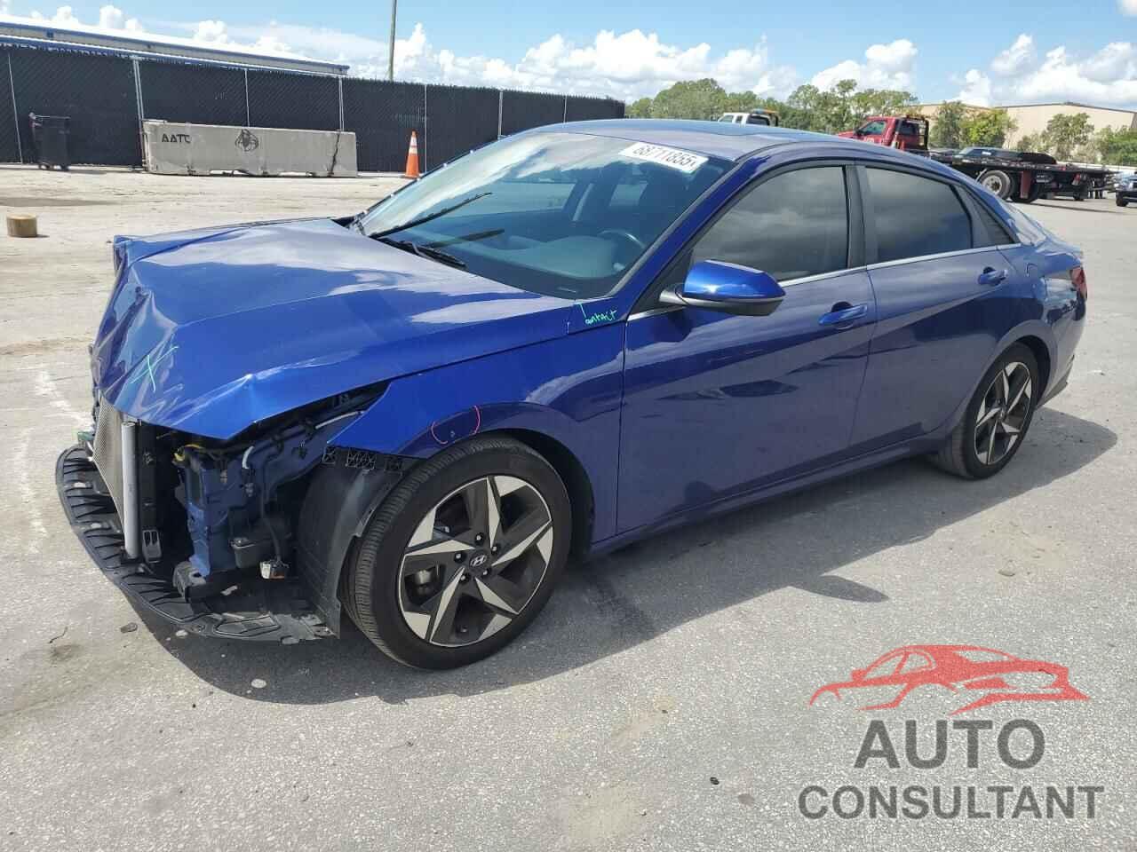 HYUNDAI ELANTRA 2022 - 5NPLP4AG6NH057308