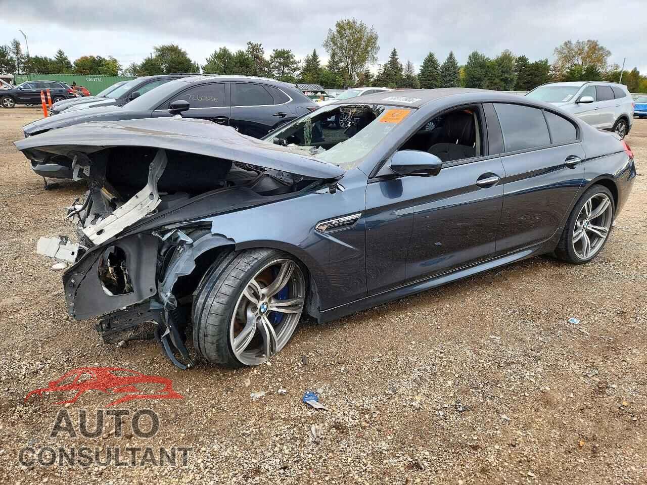 BMW M6 2014 - WBS6C9C54EDV73747