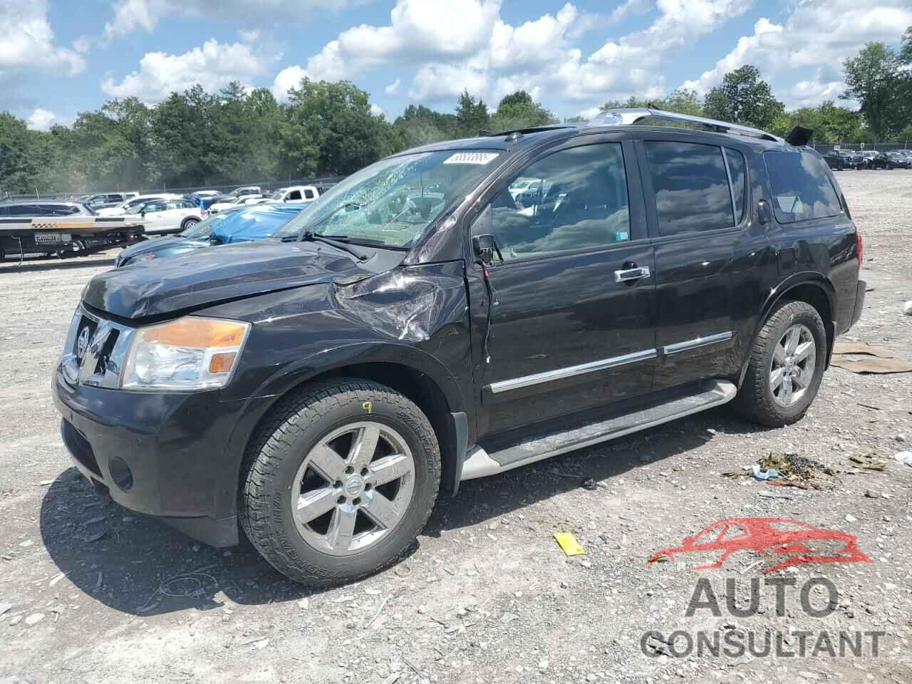 NISSAN ARMADA 2012 - 5N1AA0NC7CN617905