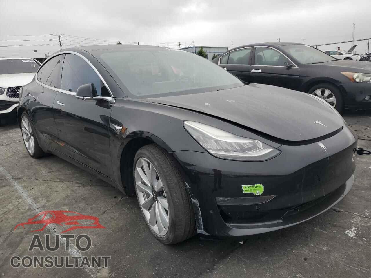 TESLA MODEL 3 2018 - 5YJ3E1EB3JF178373