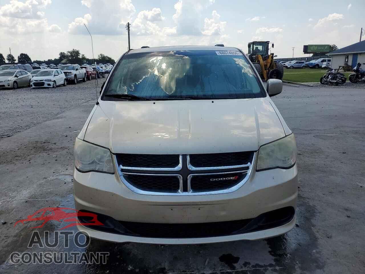 DODGE CARAVAN 2013 - 2C4RDGCG4DR538791