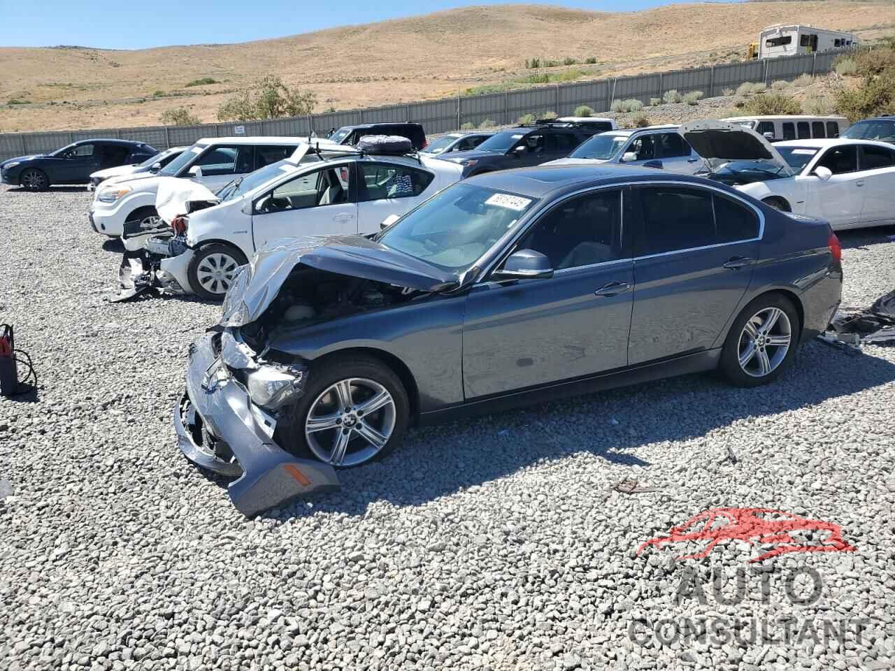 BMW 3 SERIES 2015 - WBA3B5G5XFNS13858