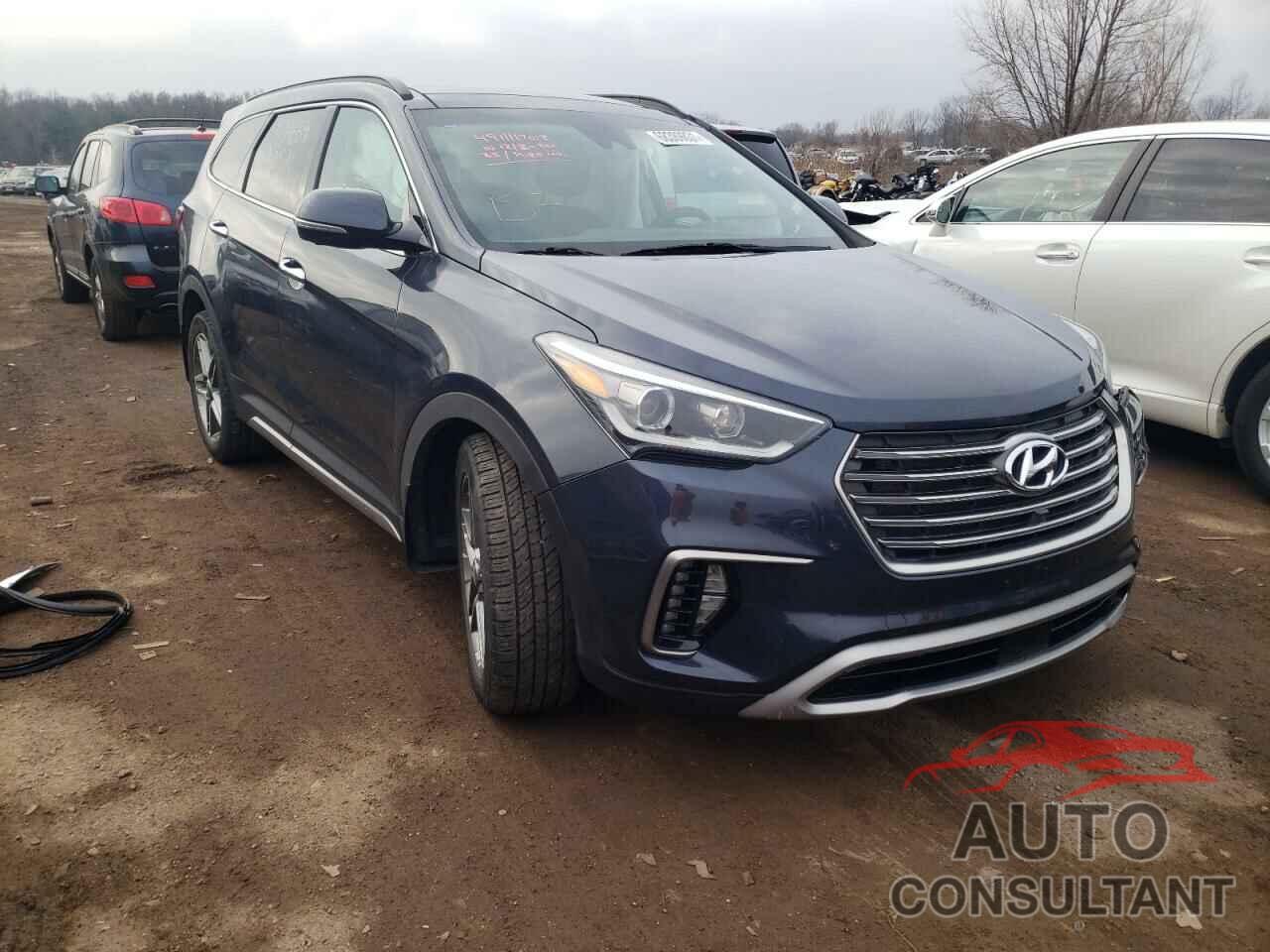 HYUNDAI SANTA FE 2018 - KM8SRDHF4JU291476