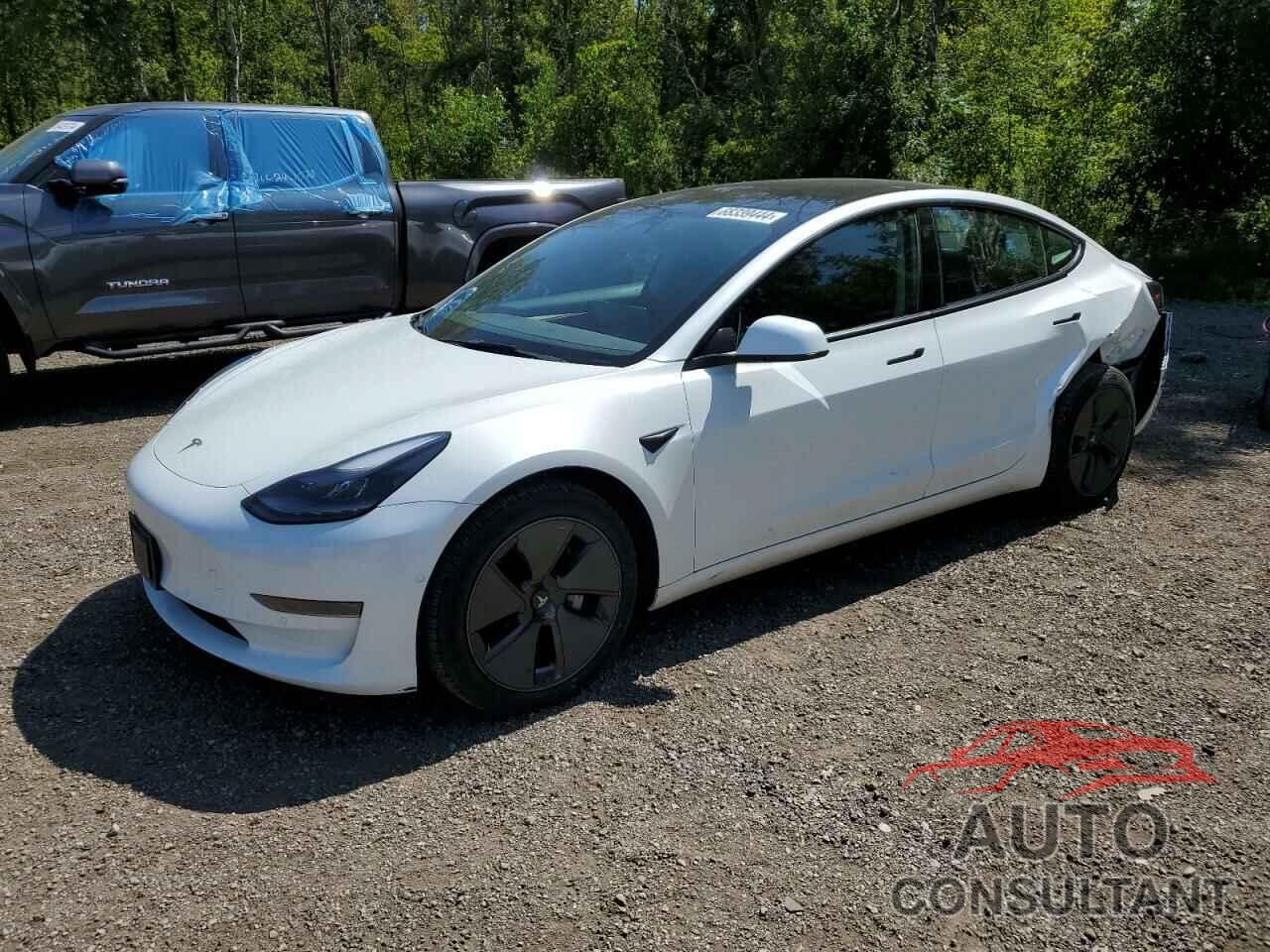 TESLA MODEL 3 2022 - 5YJ3E1EA4NF340377