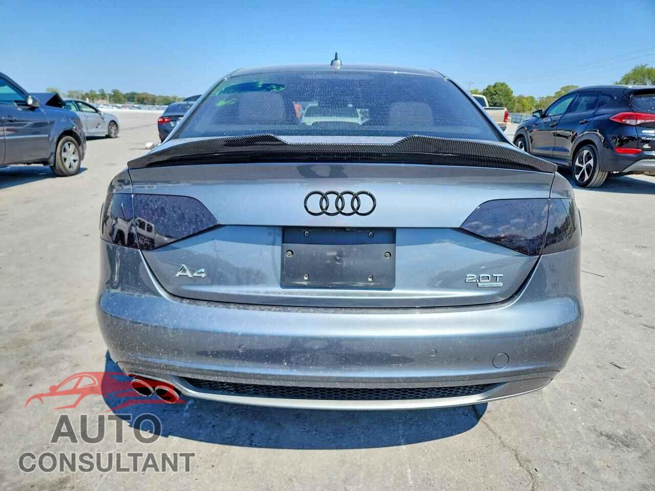 AUDI A4 2012 - WAUFFBFL5CA069865