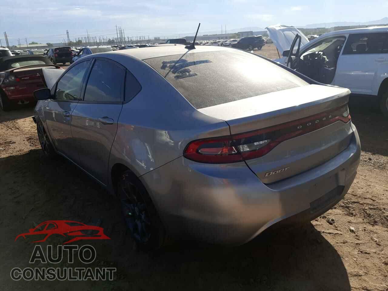 DODGE DART 2016 - 1C3CDFAA0GD729103