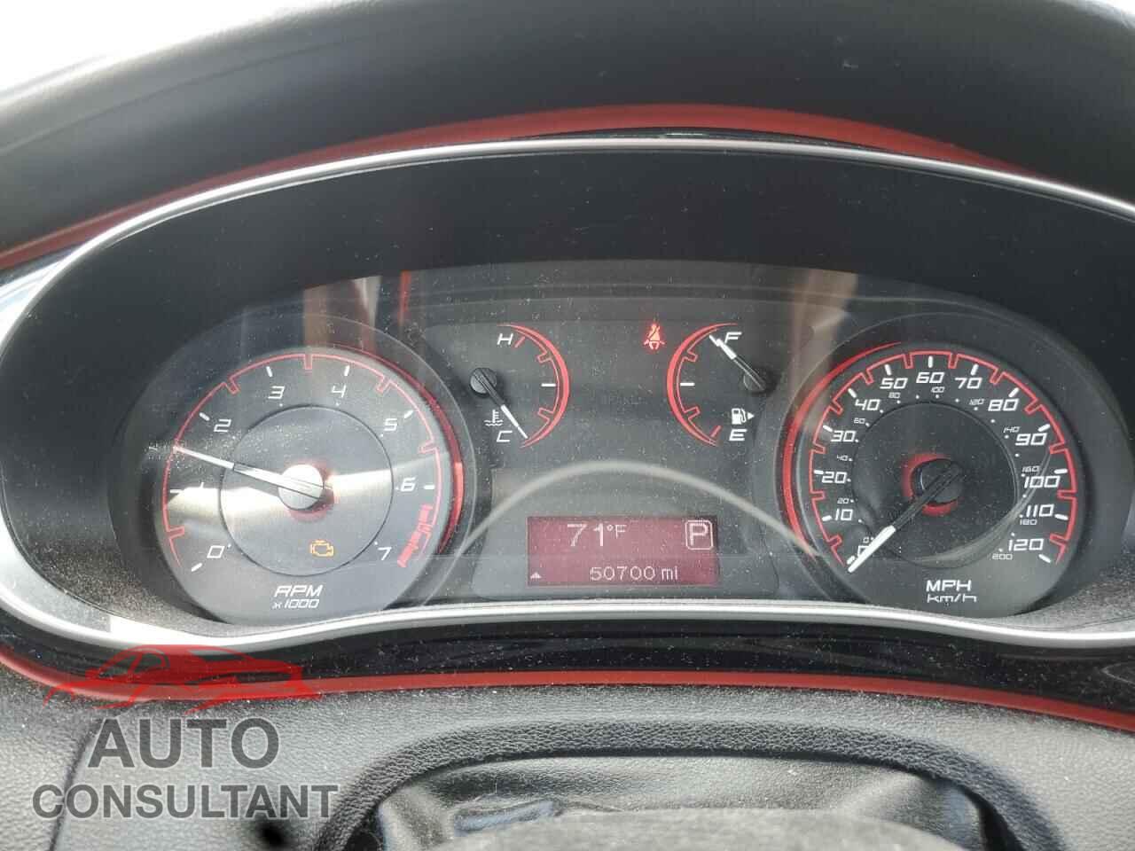 DODGE DART 2015 - 1C3CDFBB7FD128258