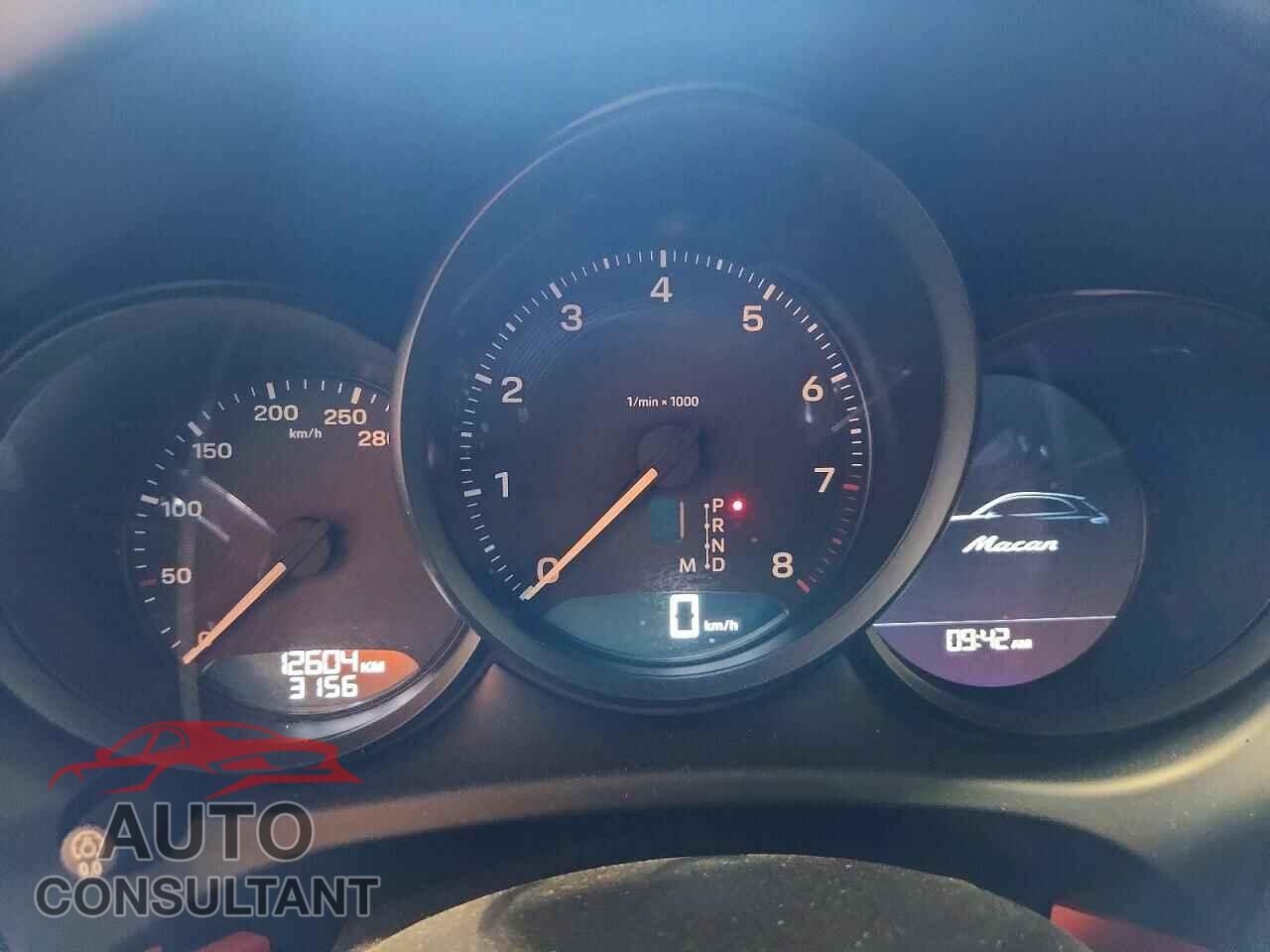 PORSCHE MACAN 2025 - WP1AA2A59SLB05594