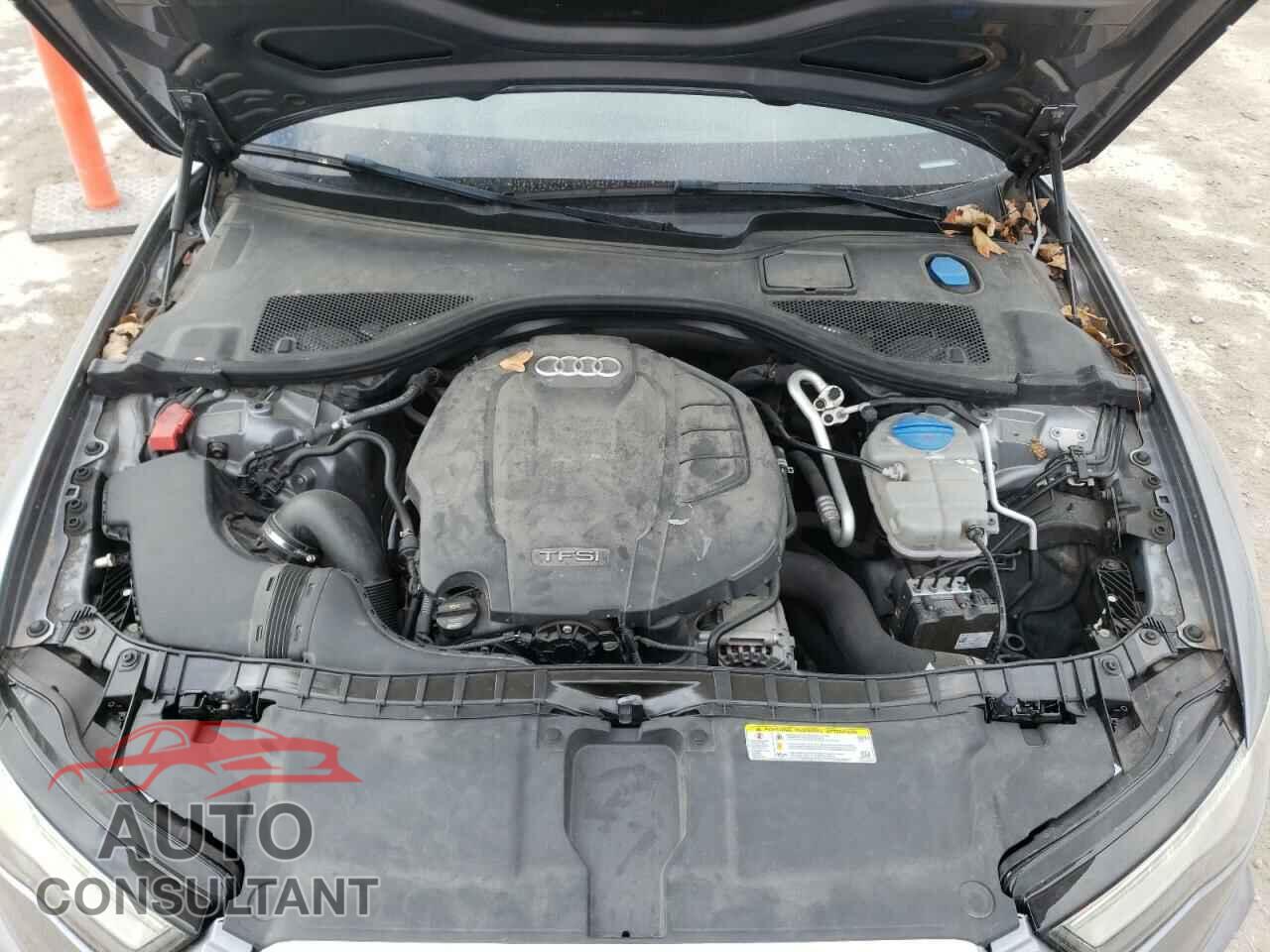 AUDI A6 2016 - WAUGFAFC2GN184937