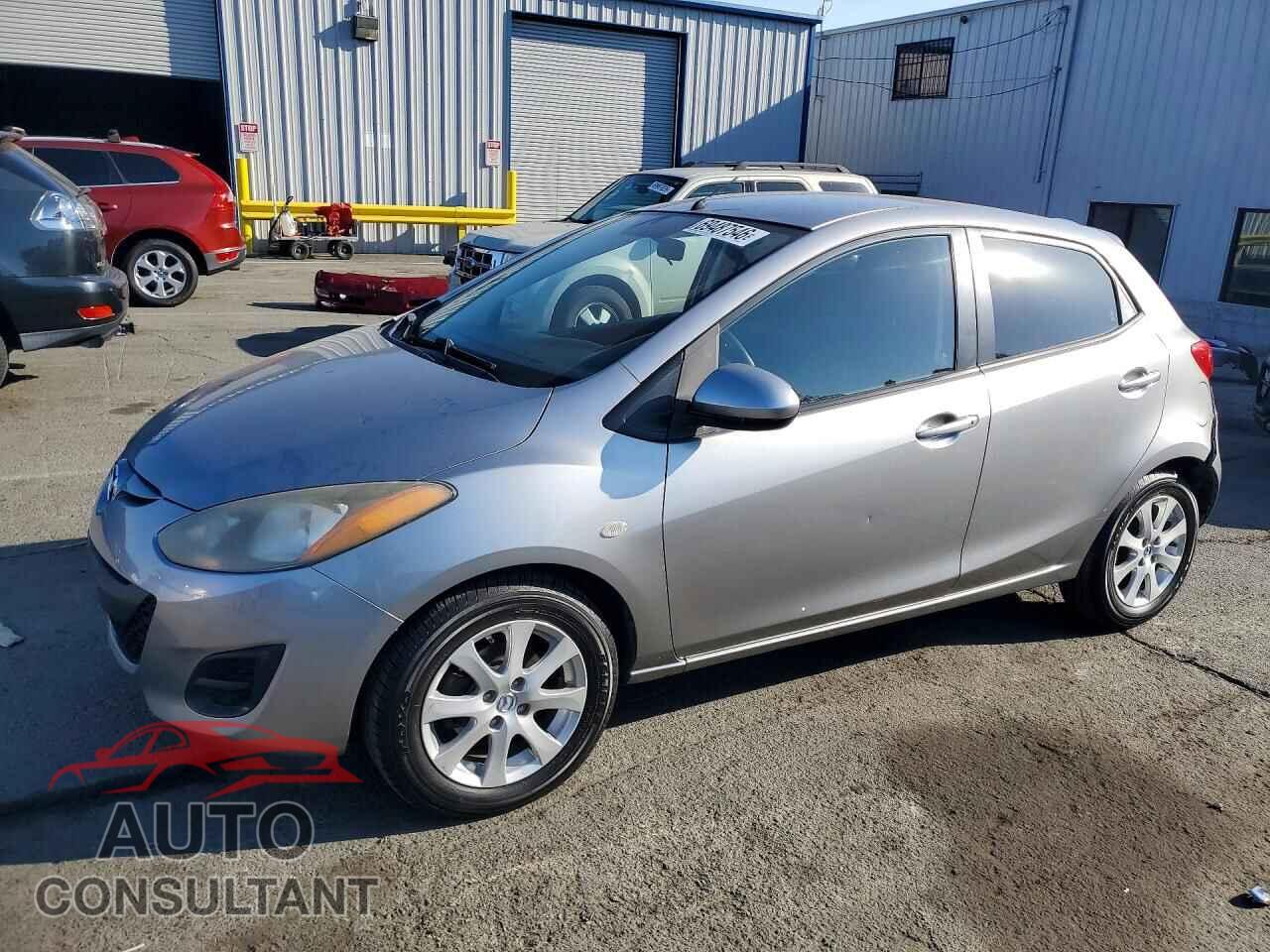 MAZDA 2 2012 - JM1DE1KZ4C0134521
