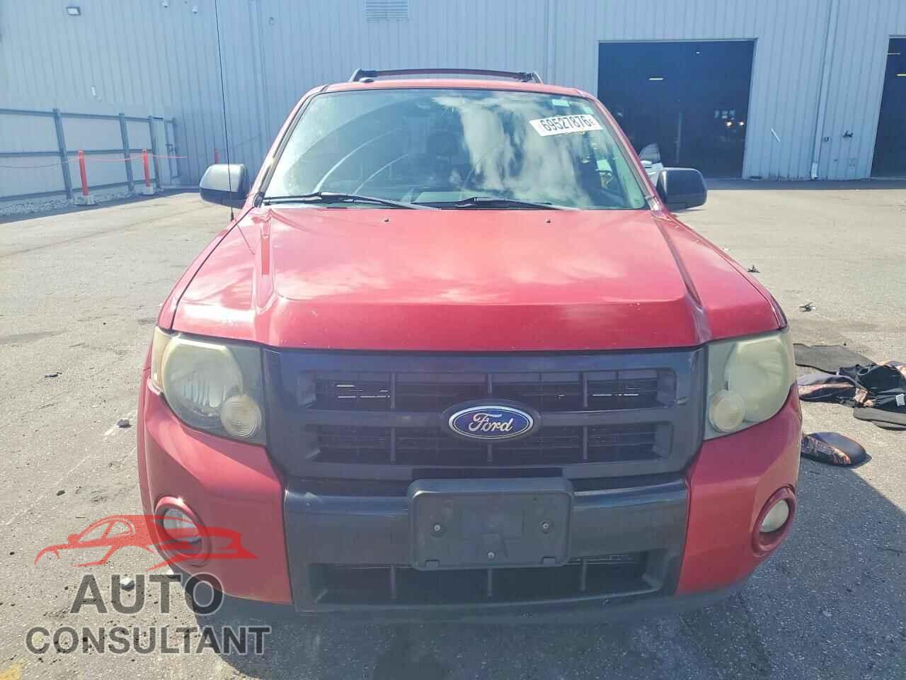 FORD ESCAPE 2010 - 1FMCU9DG9AKC89099