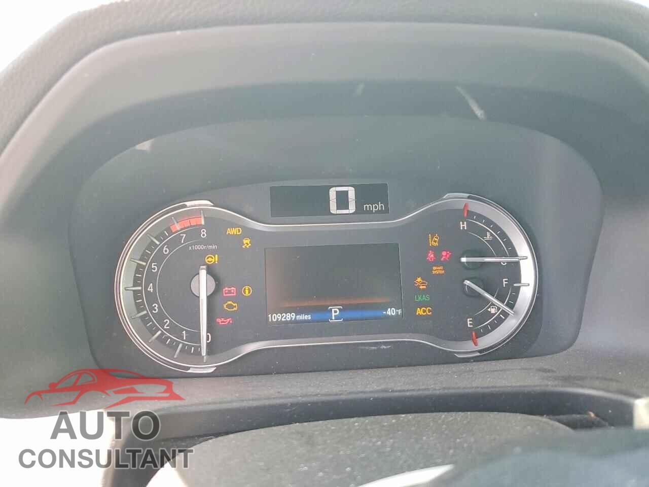 HONDA RIDGELINE 2022 - 5FPYK3F76NB003875