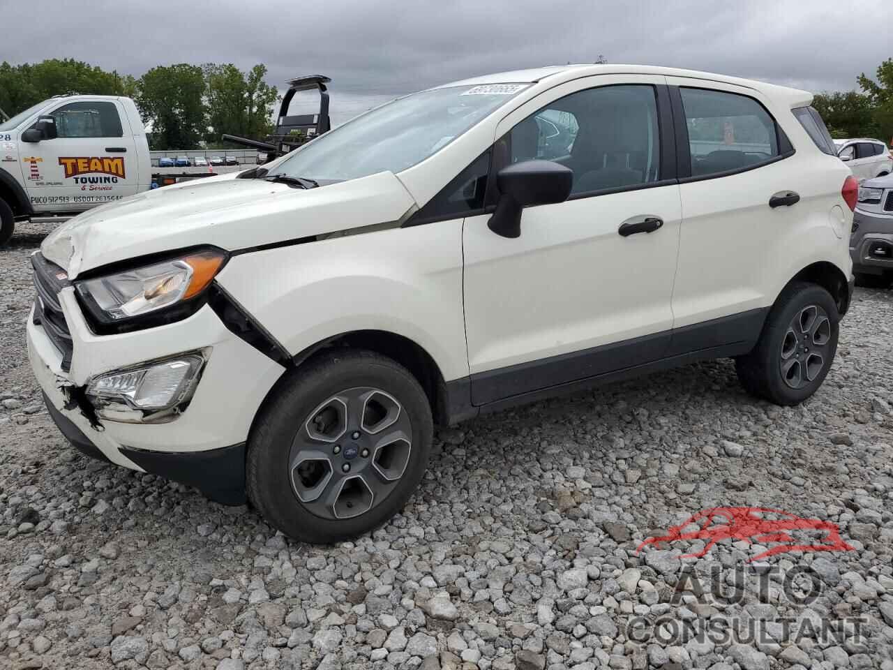 FORD ECOSPORT 2021 - MAJ6S3FL1MC403468