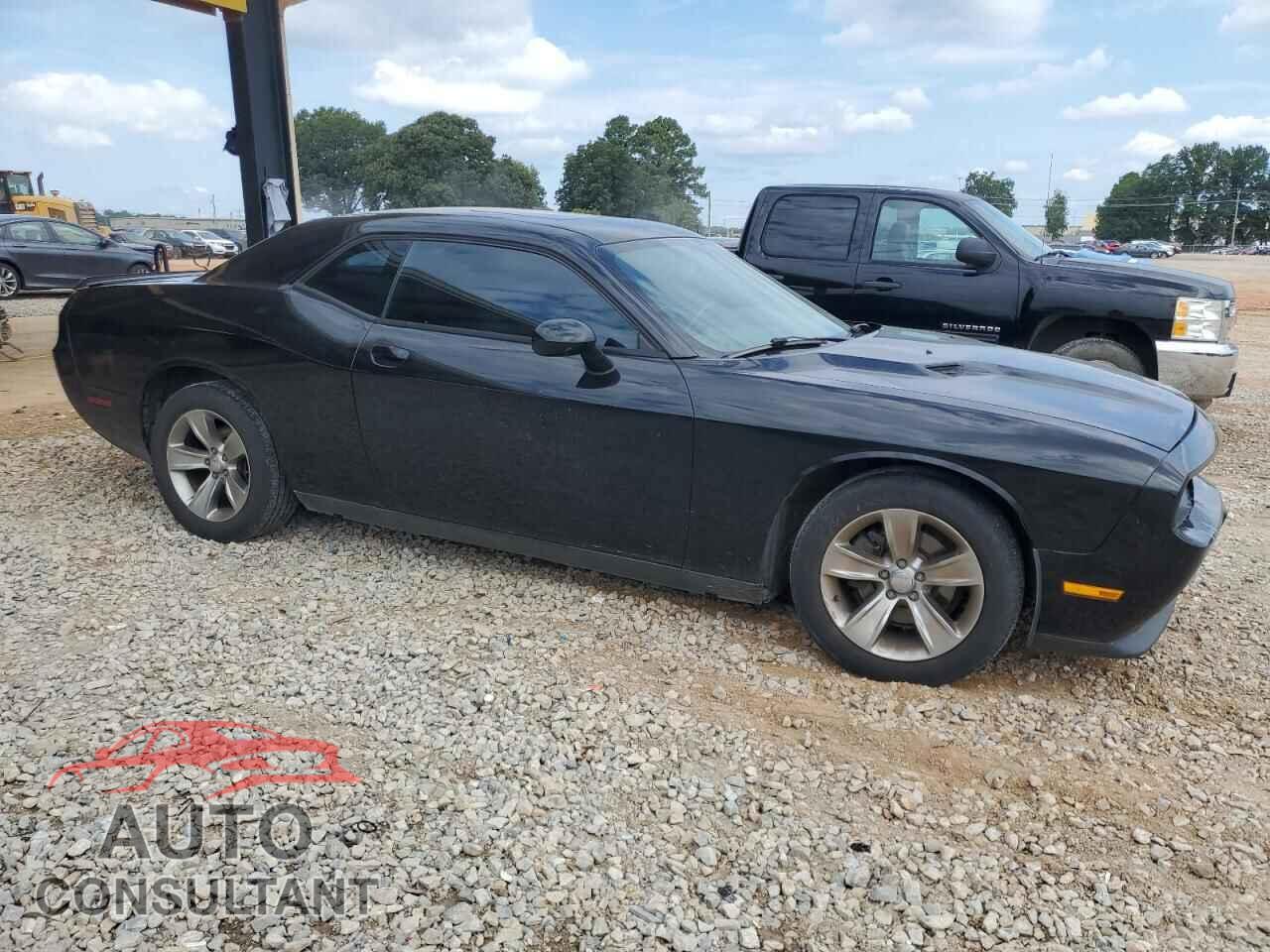 DODGE CHALLENGER 2014 - 2C3CDYAG2EH311366