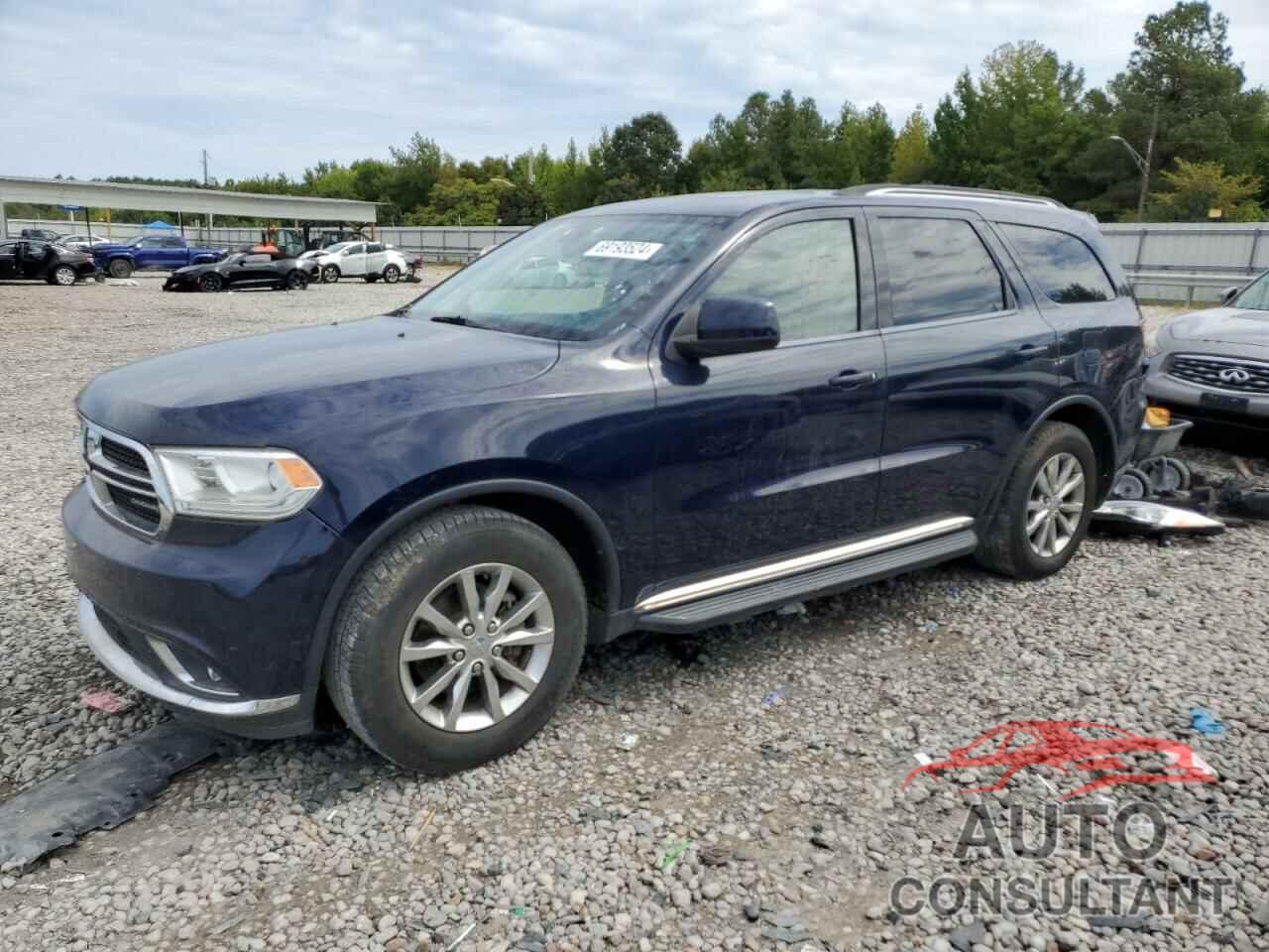 DODGE DURANGO 2018 - 1C4RDHAG6JC145856