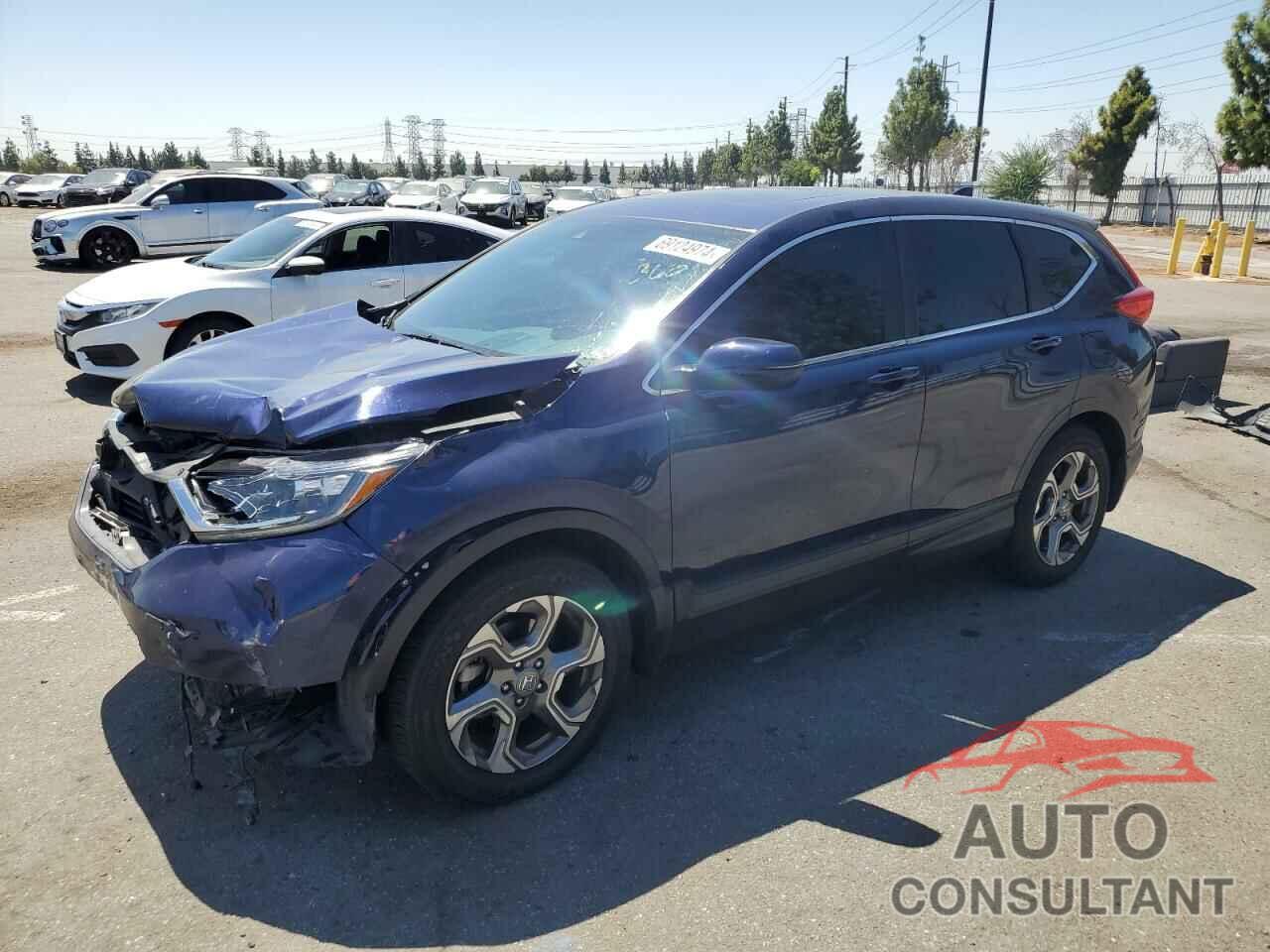 HONDA CRV 2018 - 5J6RW1H88JA010450
