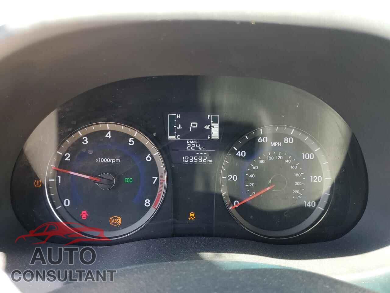 HYUNDAI ACCENT 2017 - KMHCT4AEXHU280077