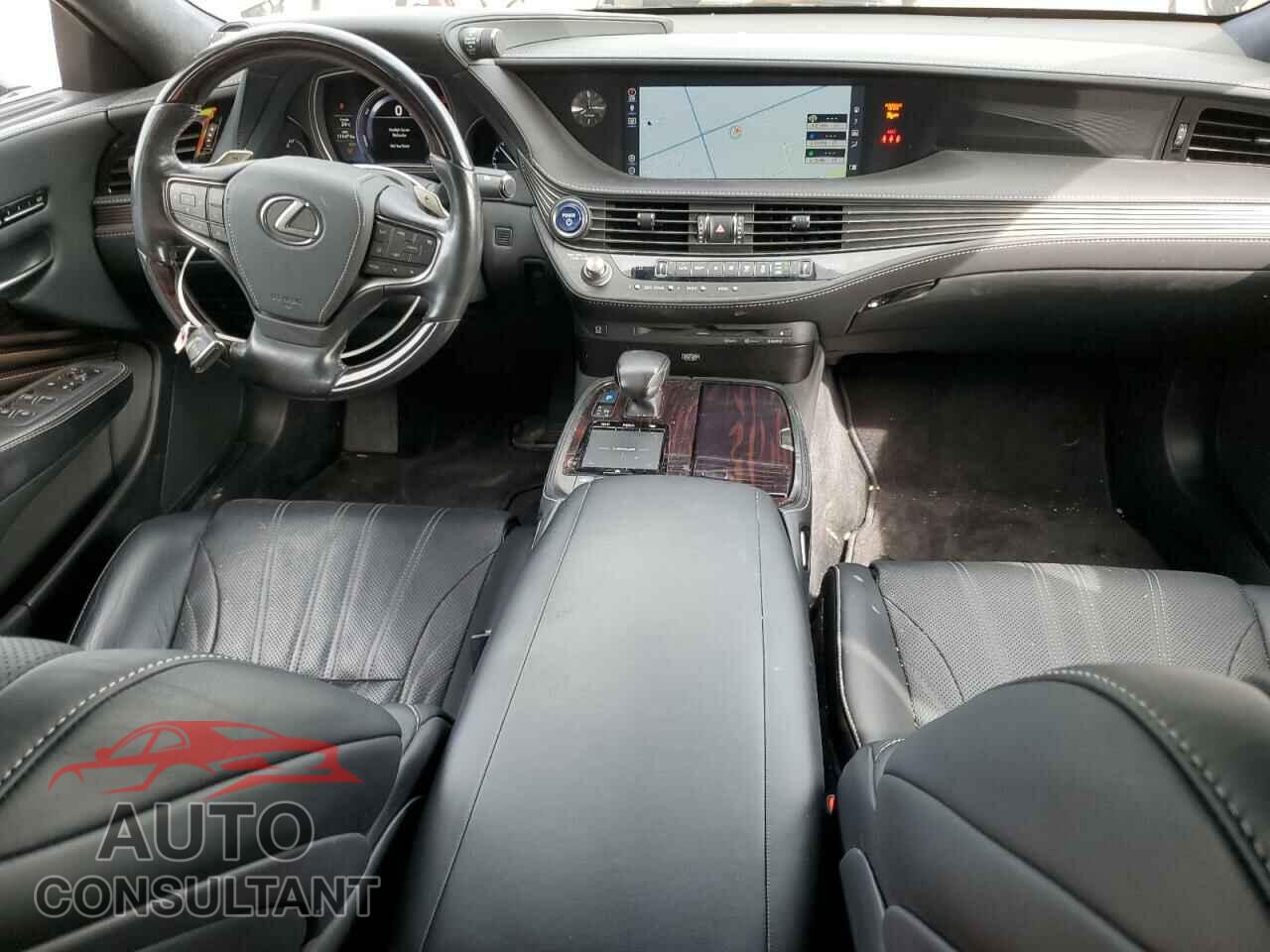 LEXUS LS500 2018 - JTHCYLFF0J5000487