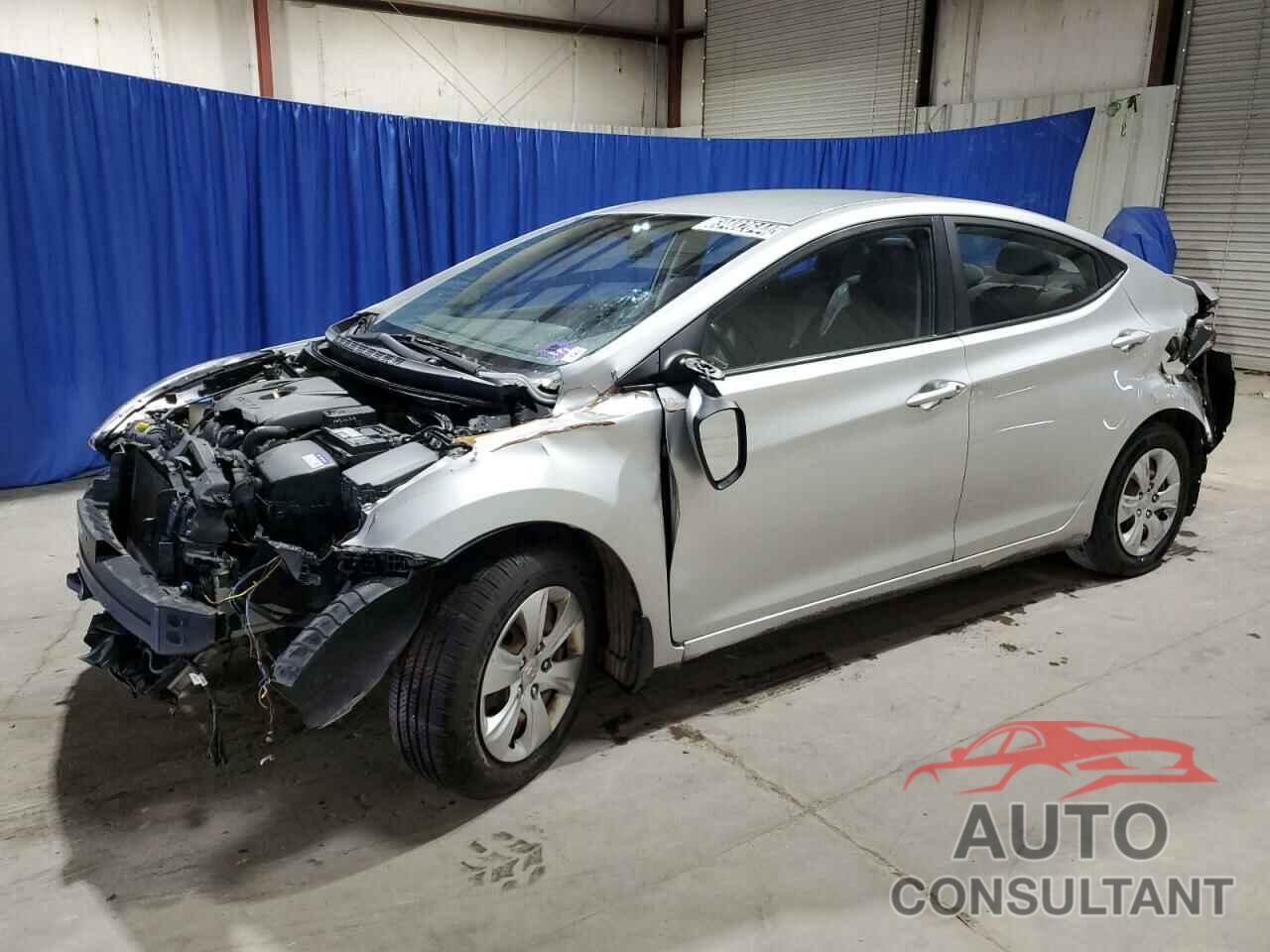 HYUNDAI ELANTRA 2016 - KMHDH4AE9GU544071