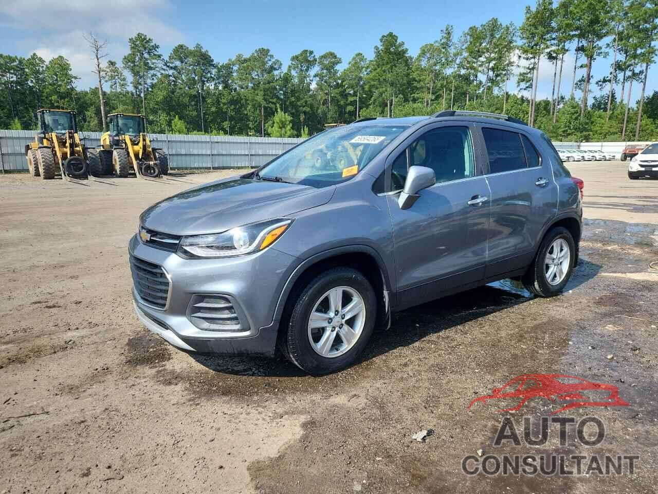 CHEVROLET TRAX 2019 - KL7CJLSB4KB938260