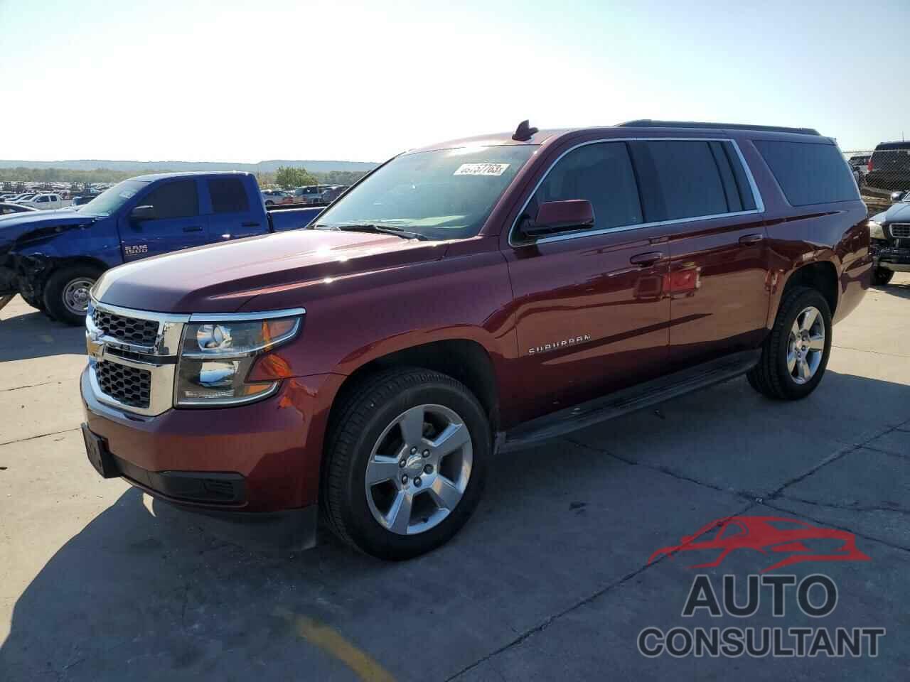 CHEVROLET SUBURBAN 2019 - 1GNSCGKCXKR319573