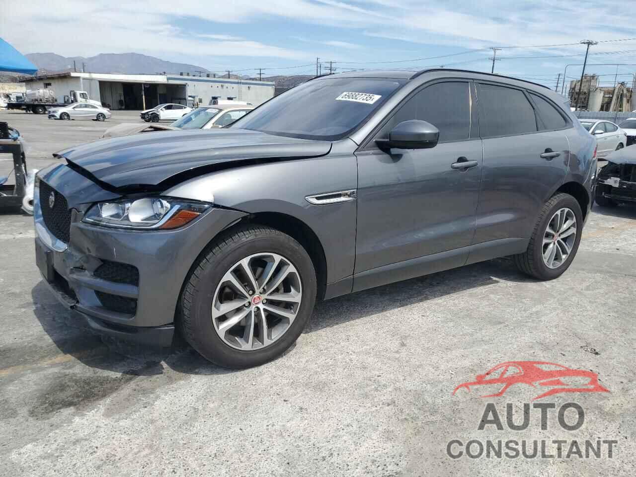 JAGUAR F-PACE 2018 - SADCJ2FX1JA270686