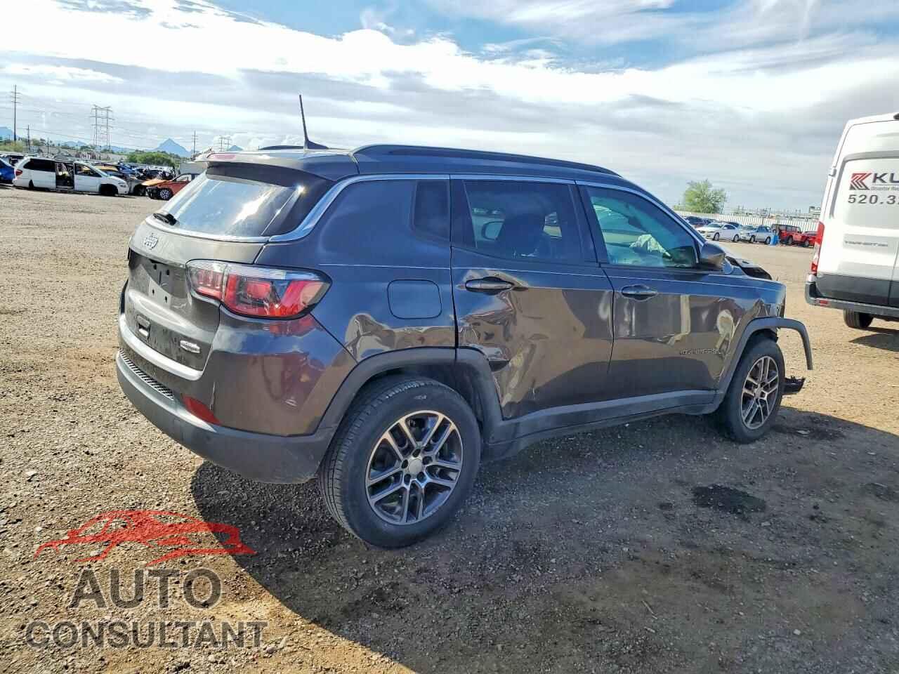 JEEP COMPASS 2017 - 3C4NJCBB7HT632589