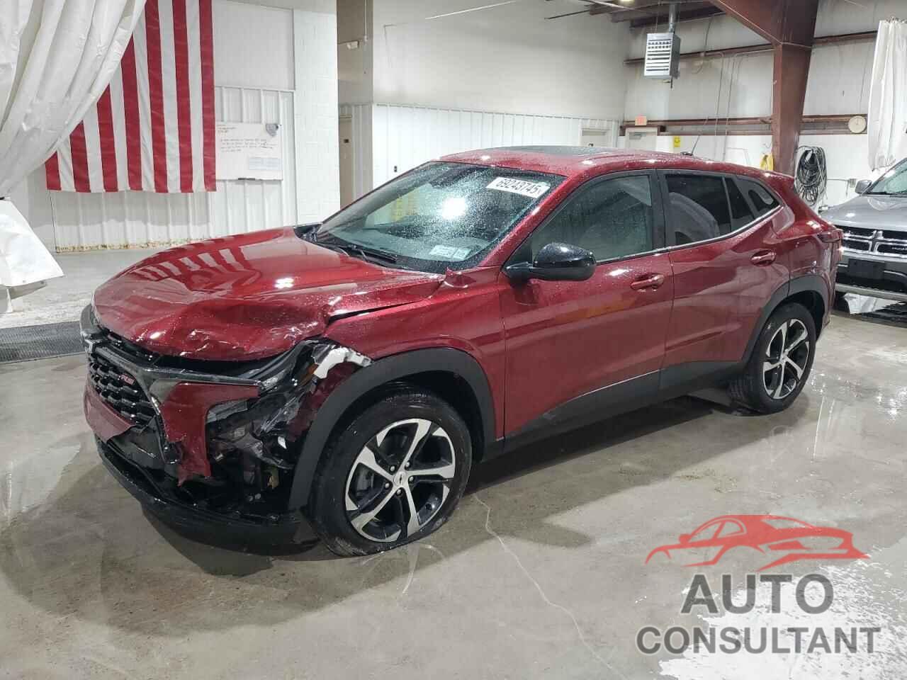 CHEVROLET TRAX 1RS 2024 - KL77LGE27RC228255