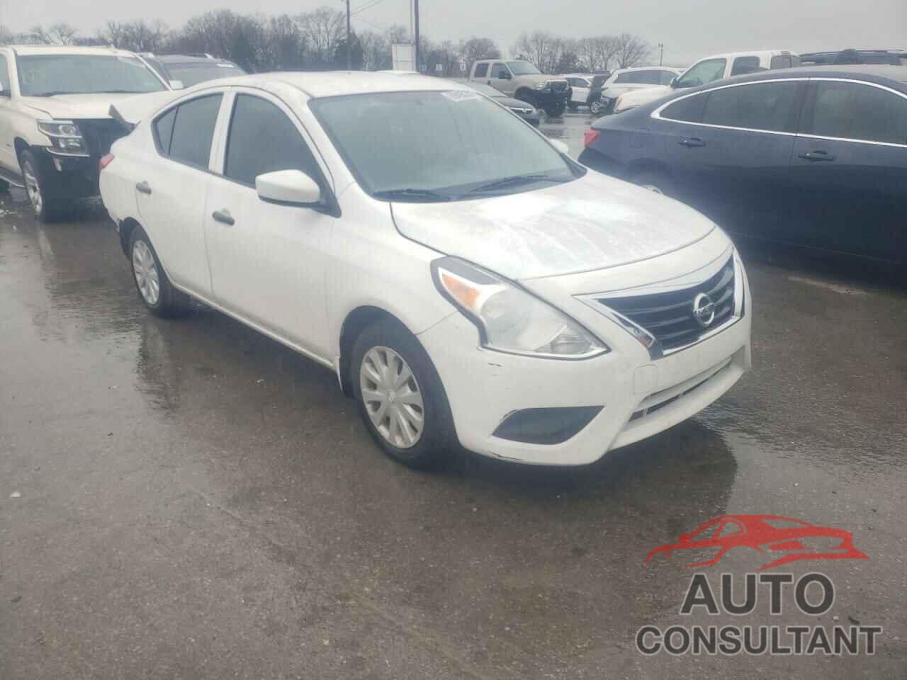 NISSAN VERSA 2017 - 3N1CN7AP4HL902462