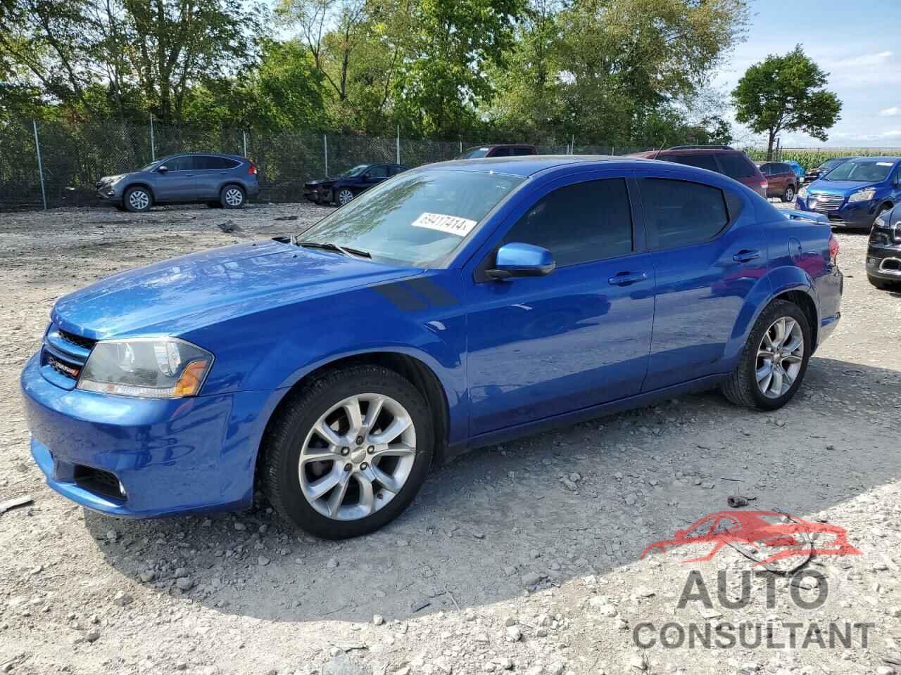 DODGE AVENGER 2014 - 1C3CDZBG0EN237828