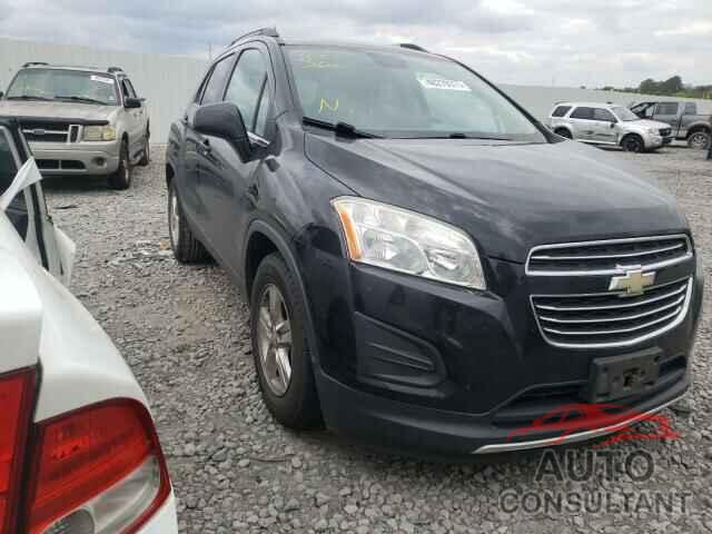 CHEVROLET TRAX 2015 - 3GNCJLSB0FL201362