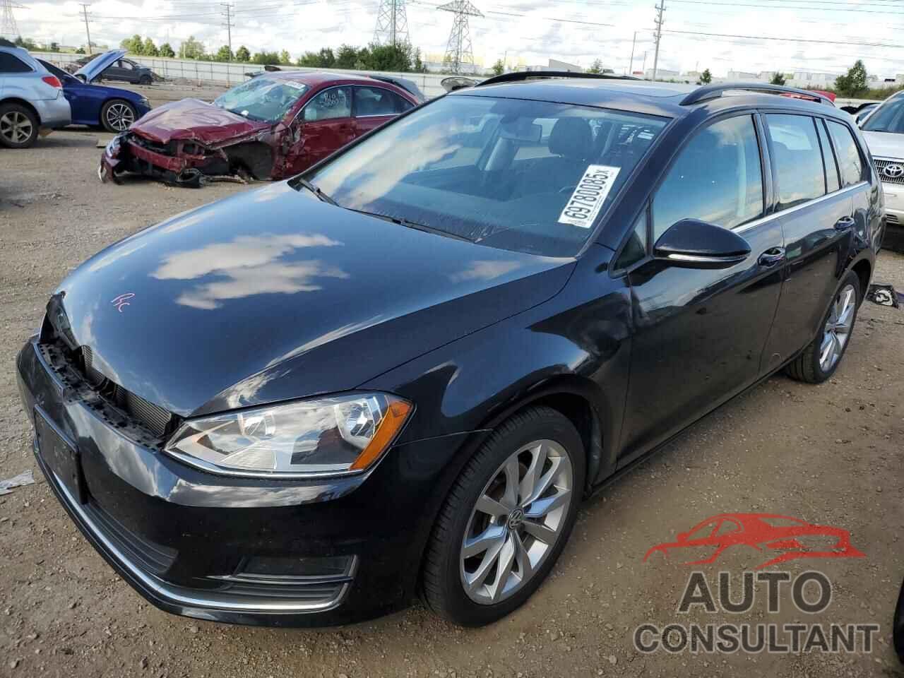 VOLKSWAGEN GOLF 2016 - 3VWC17AU3GM517950