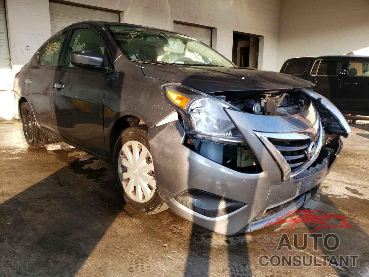 NISSAN VERSA 2018 - 3N1CN7AP5JL844822
