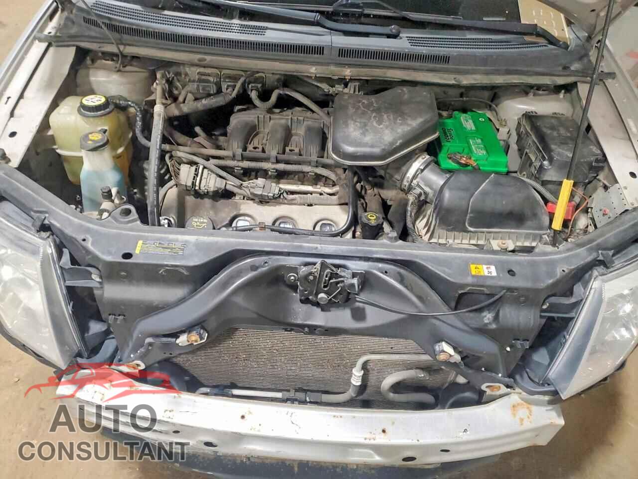 FORD EDGE 2009 - 2FMDK48C39BA35558