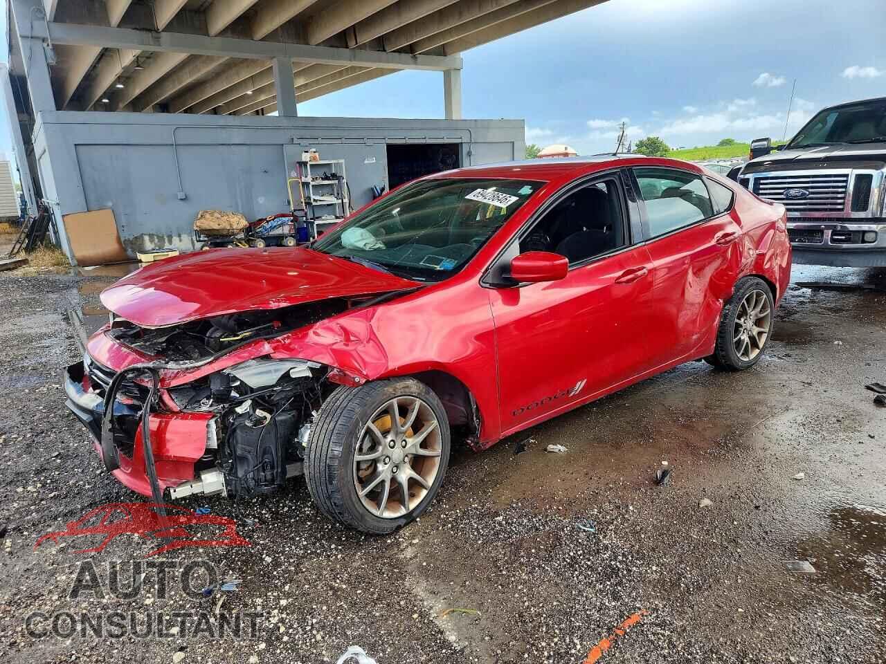 DODGE DART 2014 - 1C3CDFBB2ED903175