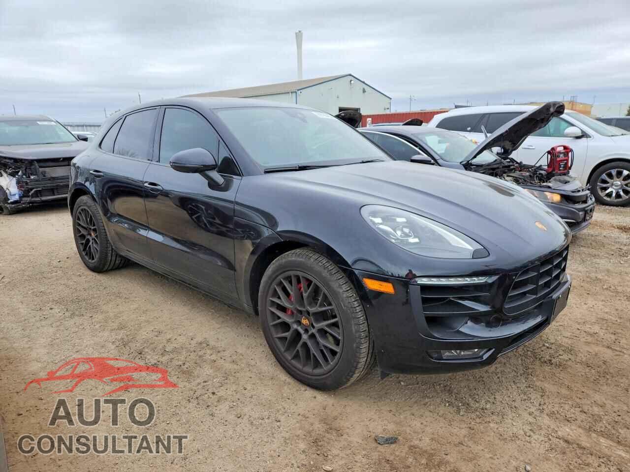 PORSCHE MACAN 2017 - WP1AG2A5XHLB53516