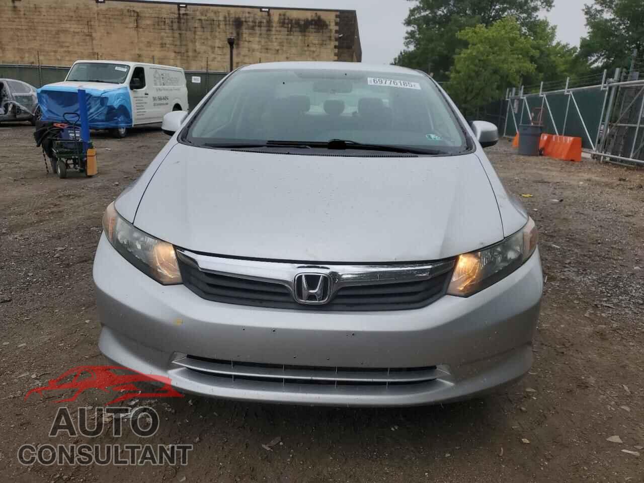 HONDA CIVIC 2012 - 19XFB2F5XCE013658