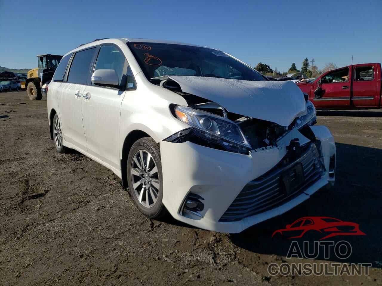 TOYOTA SIENNA 2020 - 5TDYZ3DC4LS031722