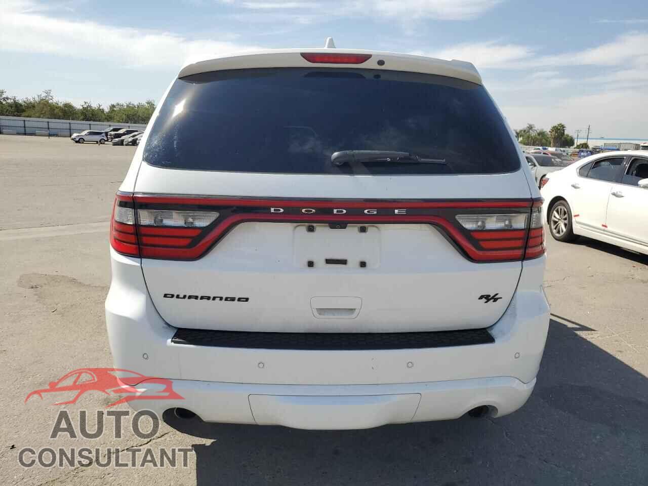 DODGE DURANGO 2017 - 1C4SDHCT4HC957811