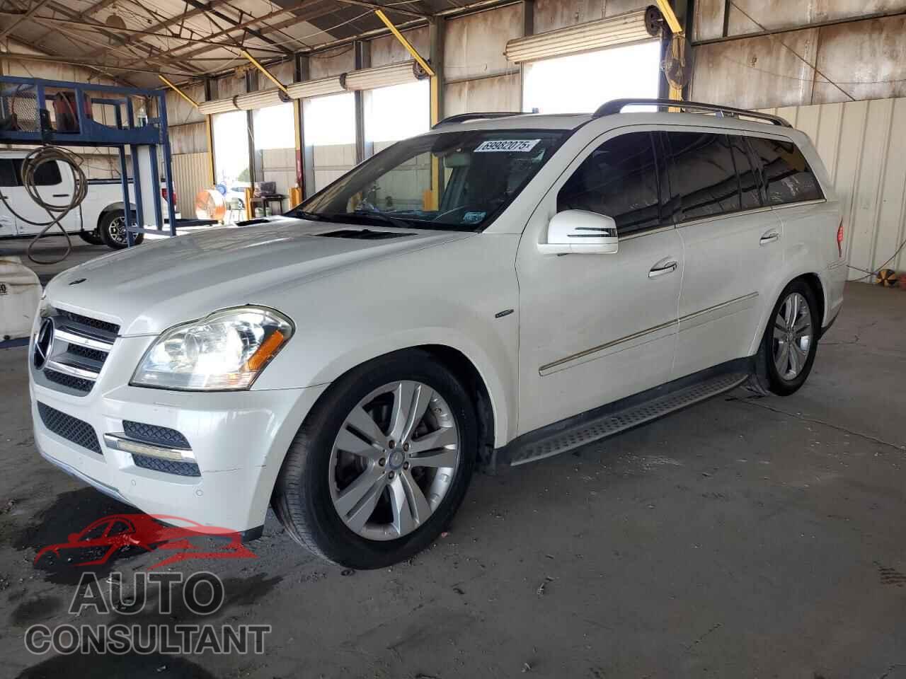 MERCEDES-BENZ GL-CLASS 2012 - 4JGBF2FE5CA770940